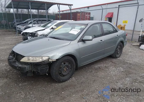 2004 Mazda Mazda6 I z USA, uszkodzony, nr VIN 1YVFP80C045N14402